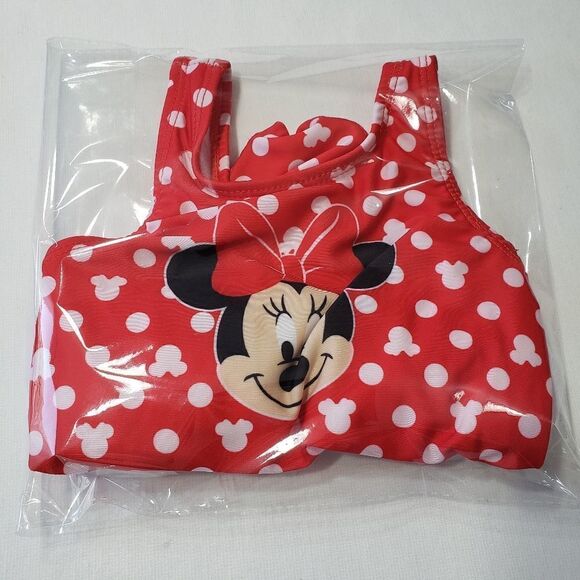 Disney Baby Minnie Mouse One Piece Swimsuit Sz 3-6M - Picture 13 of 13